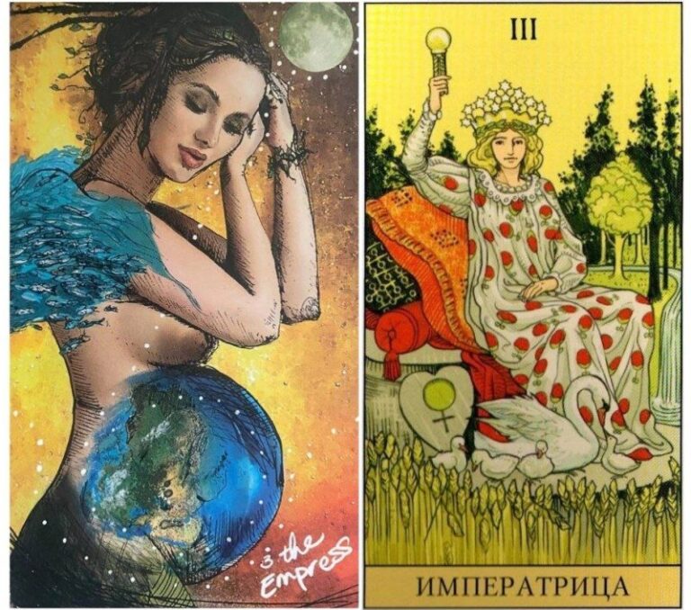 3-й аркан — Императрица