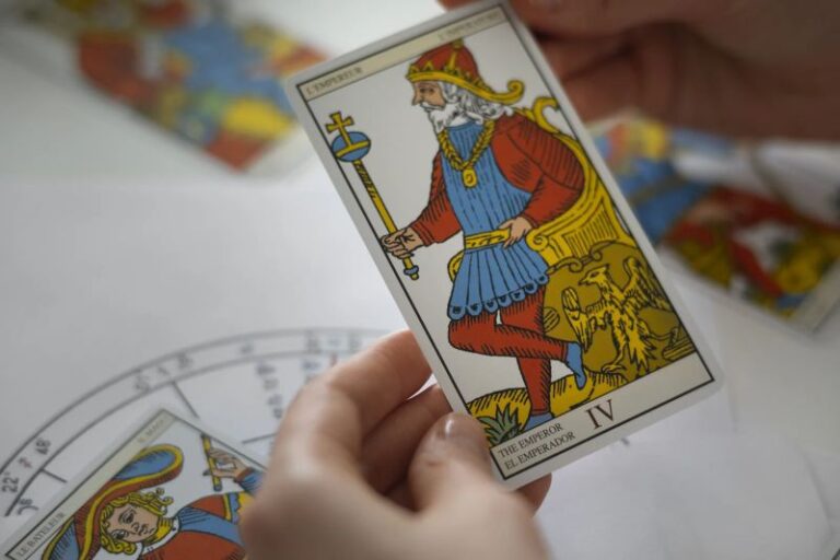 Что означает 4 аркан "Император" в совместимости