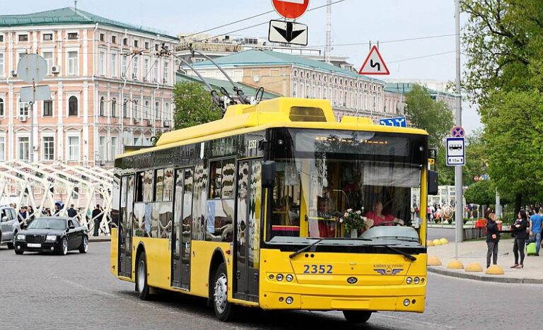 33 троллейбус Киев