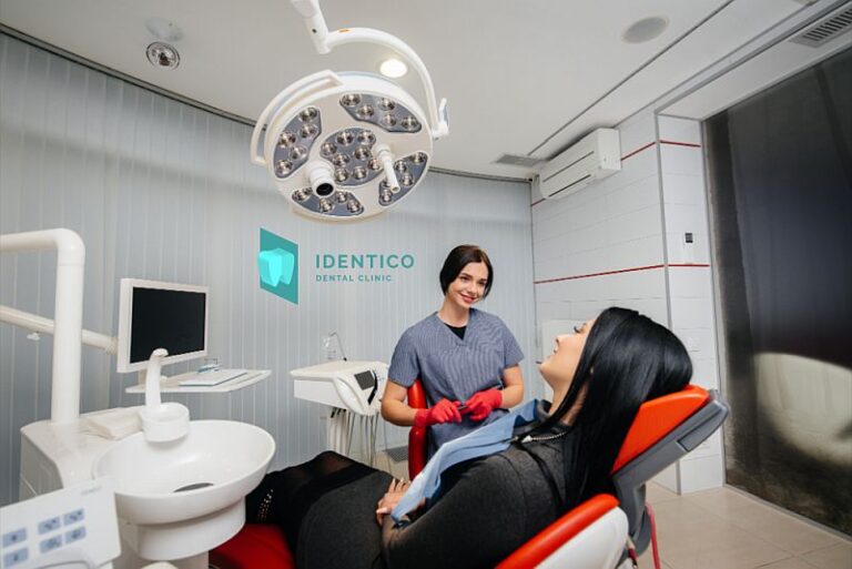 стоматологія IDENTICO у Голосіївському районі