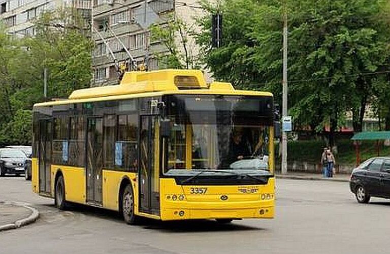 7 тролейбус у Києві
