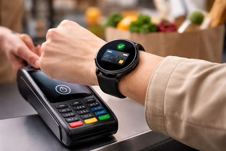 Выбор смарт-часов с NFC
