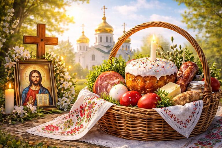Які продукти освячують на Великдень: традиції великоднього кошика
