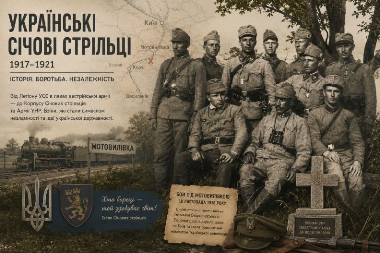 Хто такі Українські січові стрільці та звідки вони взялися під час визвольних змагань 1917–1921 років
